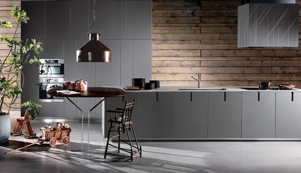 Kombinasi Bahan Stainless Steel dan Kayu